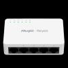 SWITCH RETE REYEE RG-ES05F FAST DESKTOP 5 Porte 10/100Mbps